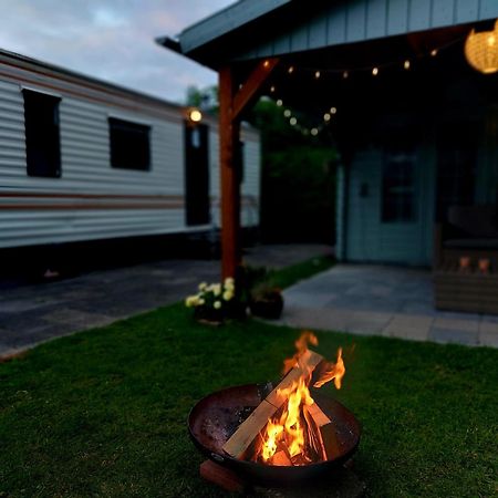 Familychalet De Schaapskooi, 6-Persons, Big Private Garden, Dogs Aloud Westergeest 외부 사진