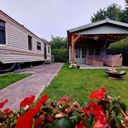 Familychalet De Schaapskooi, 6-Persons, Big Private Garden, Dogs Aloud Westergeest 외부 사진