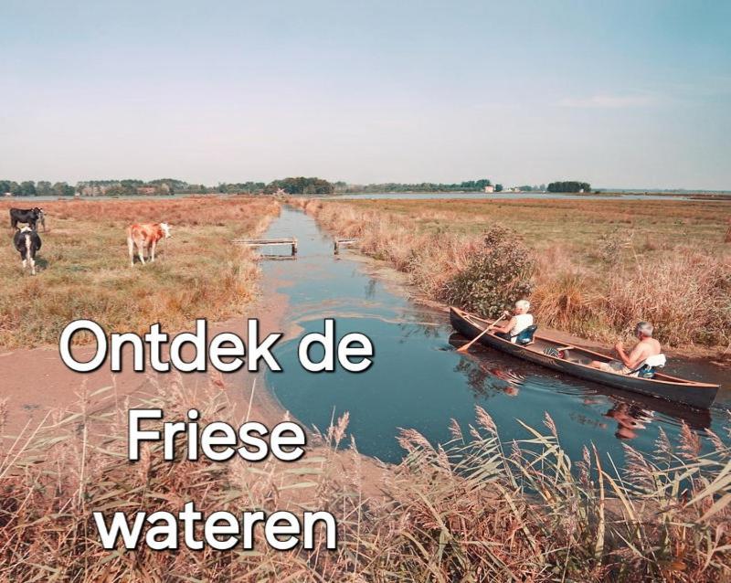 Familychalet De Schaapskooi, 6-Persons, Big Private Garden, Dogs Aloud Westergeest 외부 사진