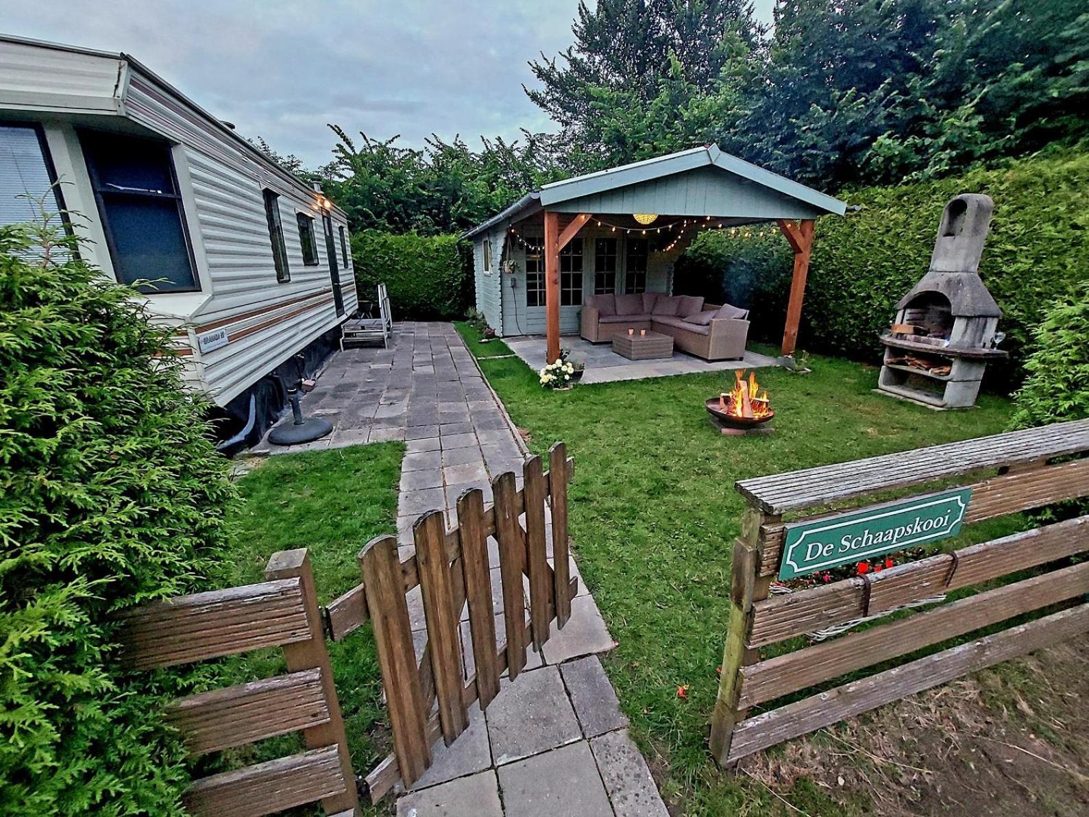 Familychalet De Schaapskooi, 6-Persons, Big Private Garden, Dogs Aloud Westergeest 외부 사진