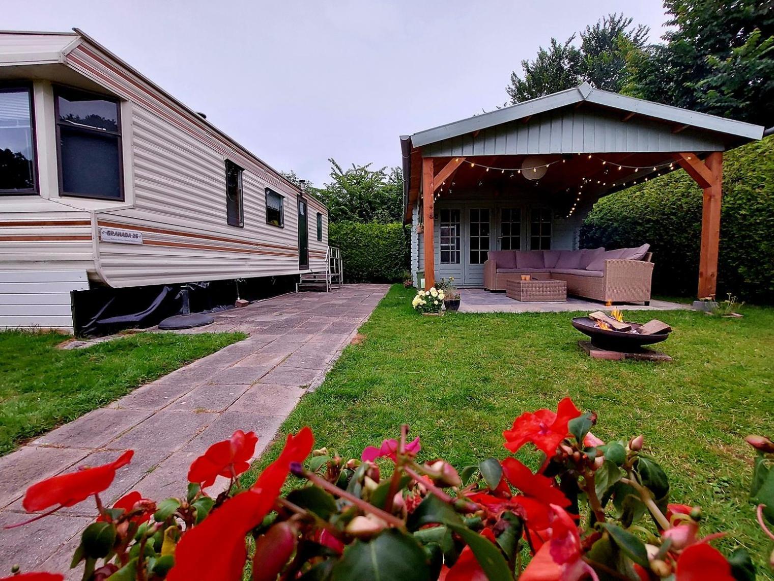 Familychalet De Schaapskooi, 6-Persons, Big Private Garden, Dogs Aloud Westergeest 외부 사진