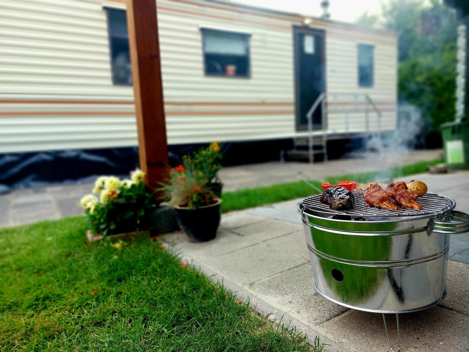 Familychalet De Schaapskooi, 6-Persons, Big Private Garden, Dogs Aloud Westergeest 외부 사진
