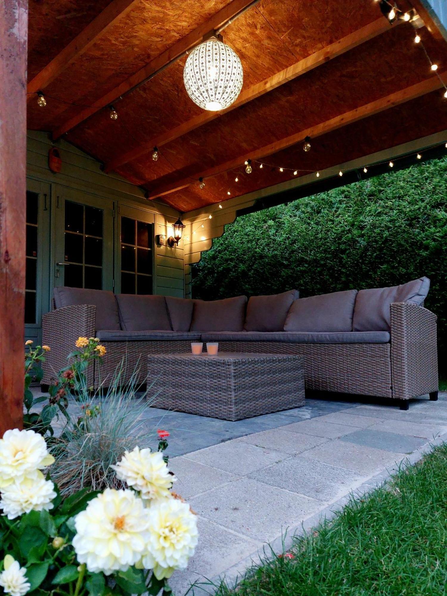 Familychalet De Schaapskooi, 6-Persons, Big Private Garden, Dogs Aloud Westergeest 외부 사진