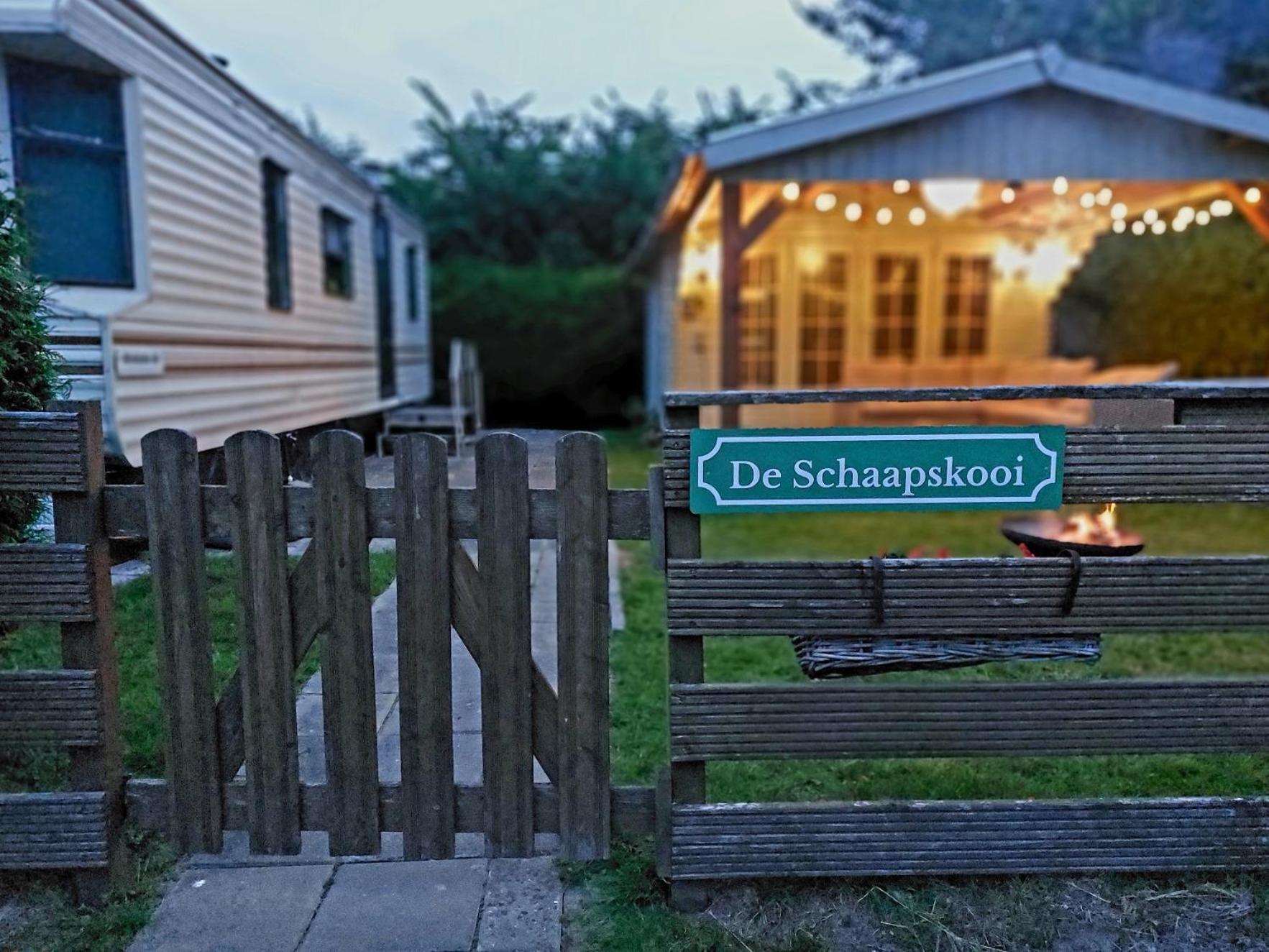 Familychalet De Schaapskooi, 6-Persons, Big Private Garden, Dogs Aloud Westergeest 외부 사진