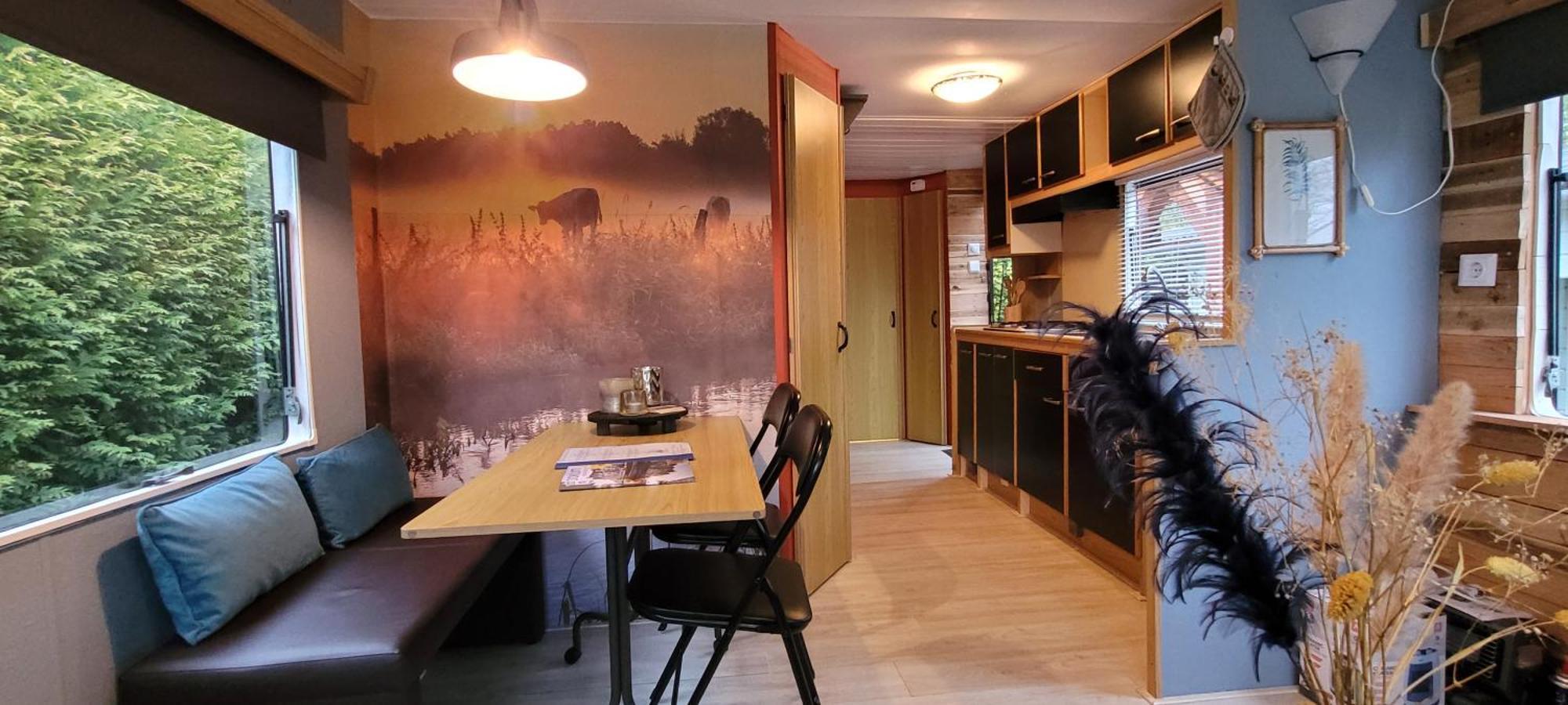 Familychalet De Schaapskooi, 6-Persons, Big Private Garden, Dogs Aloud Westergeest 외부 사진